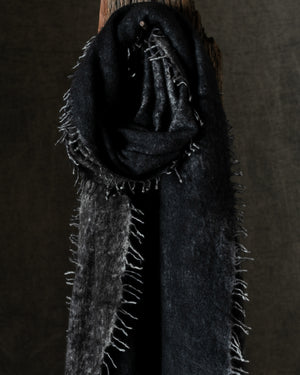 Hand Painted Cashmere Scarf N/Carruba