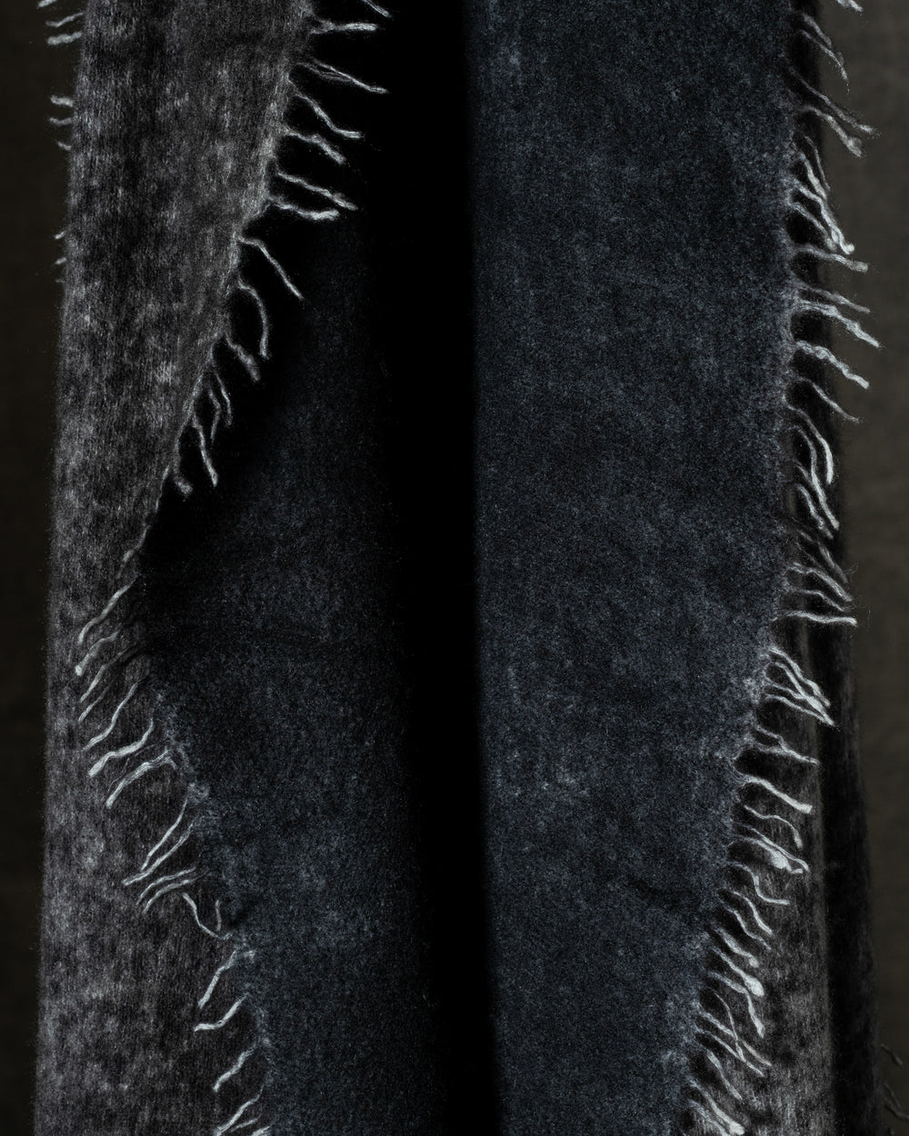 Hand Painted Cashmere Scarf N/Carruba