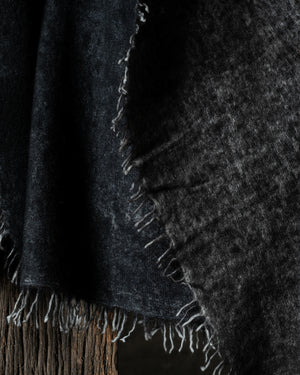 Hand Painted Cashmere Scarf N/Carruba