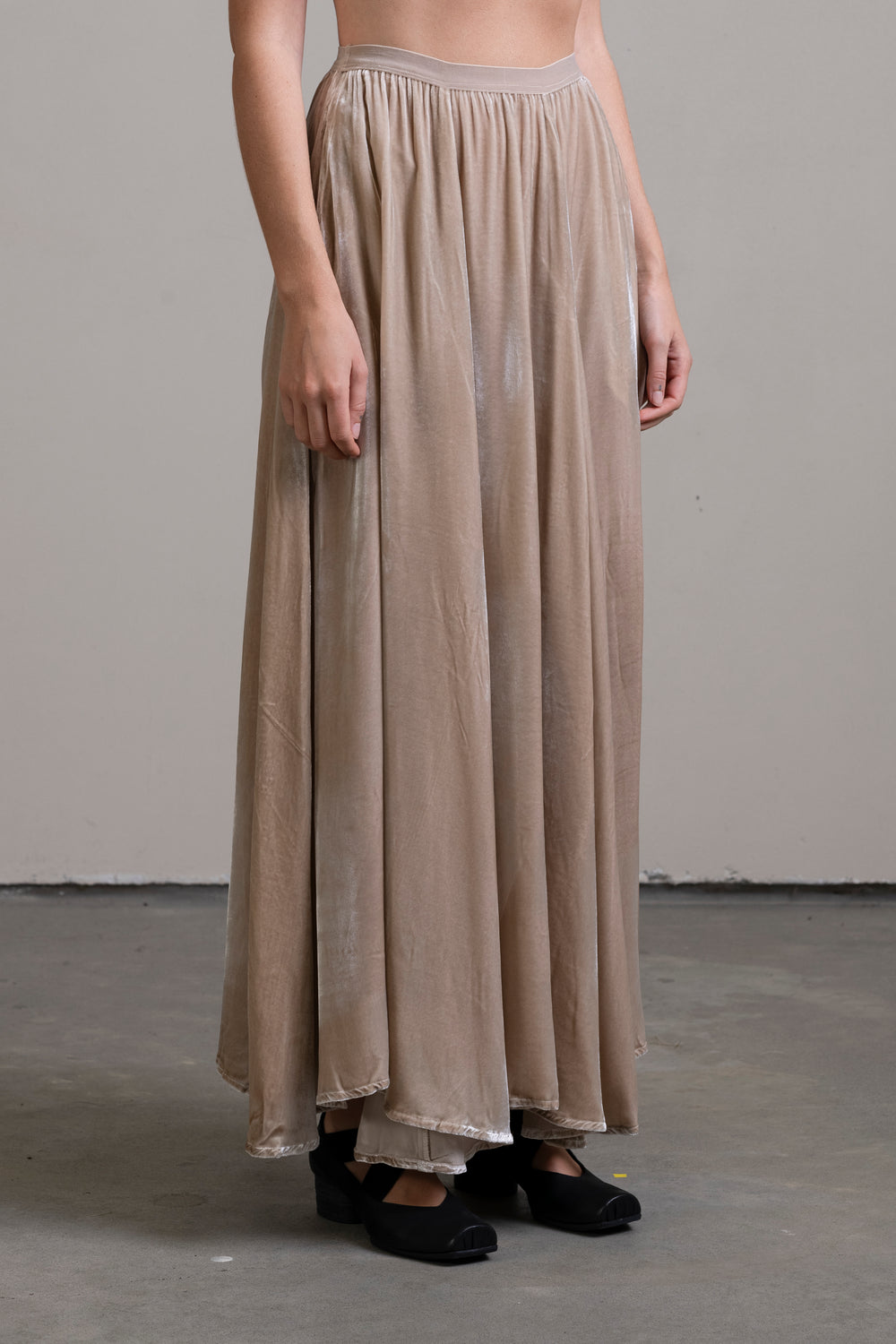 Velvet Skirt Stone