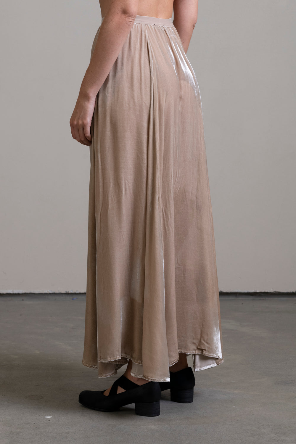 Velvet Skirt Stone