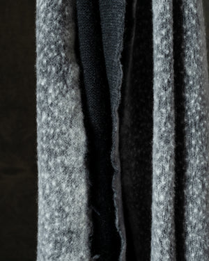 Unisex Hand Pilling Scarf w/ Destroyed Effect Husky