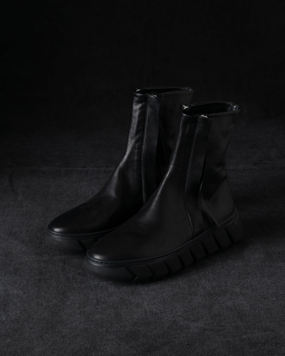 Mens Great Hero Calf Santiago