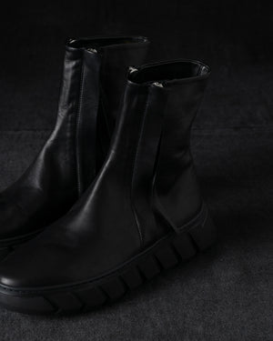 Mens Great Hero Calf Santiago