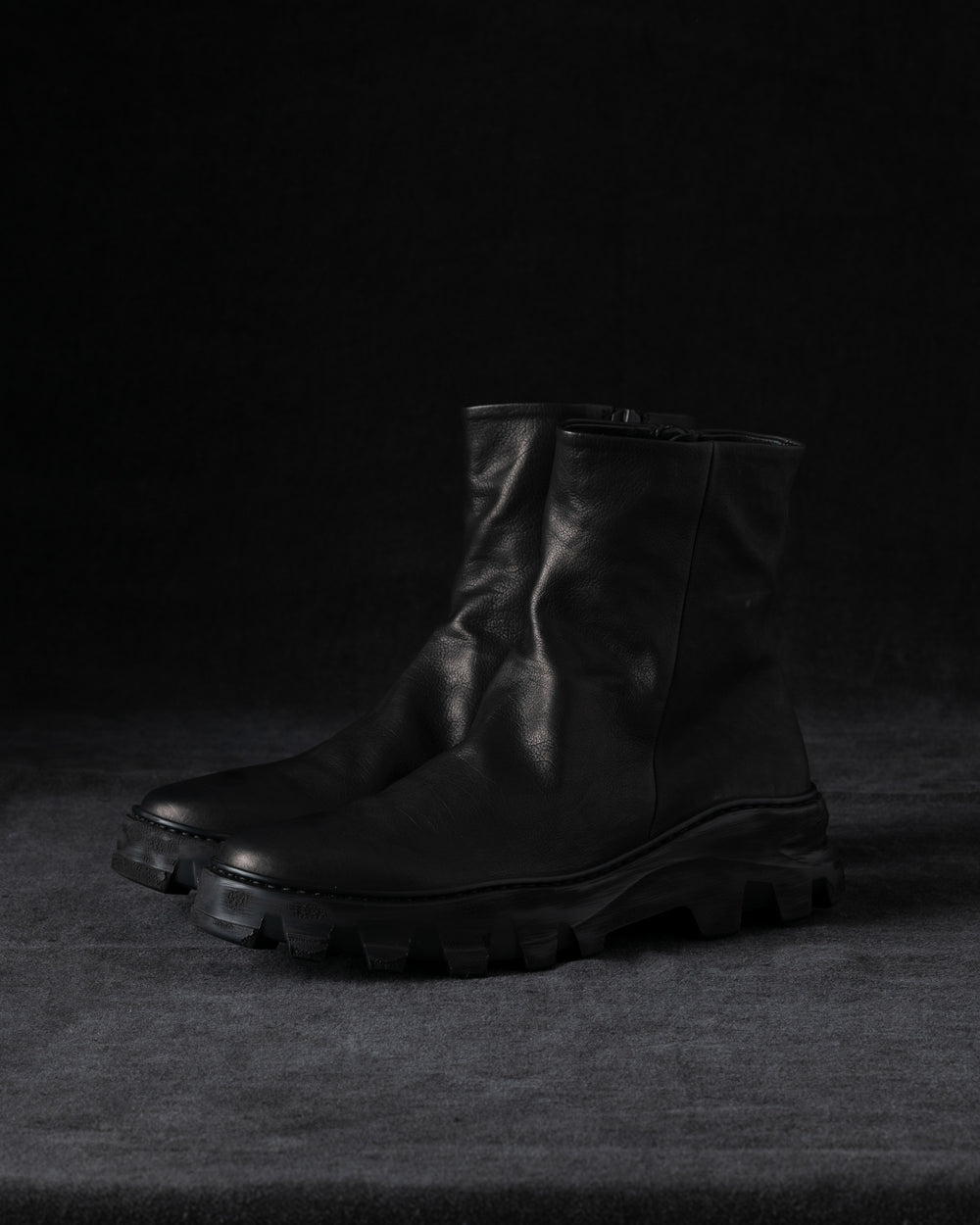 Confidence Boots Matte Black Soft Calf