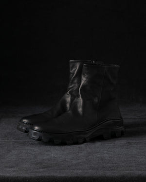 Confidence Boots Matte Black Soft Calf