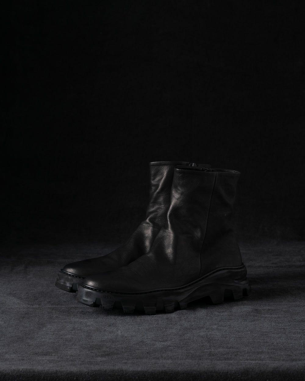 Confidence Boots Matte Black Soft Calf