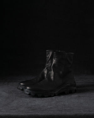 Confidence Boots Matte Black Soft Calf