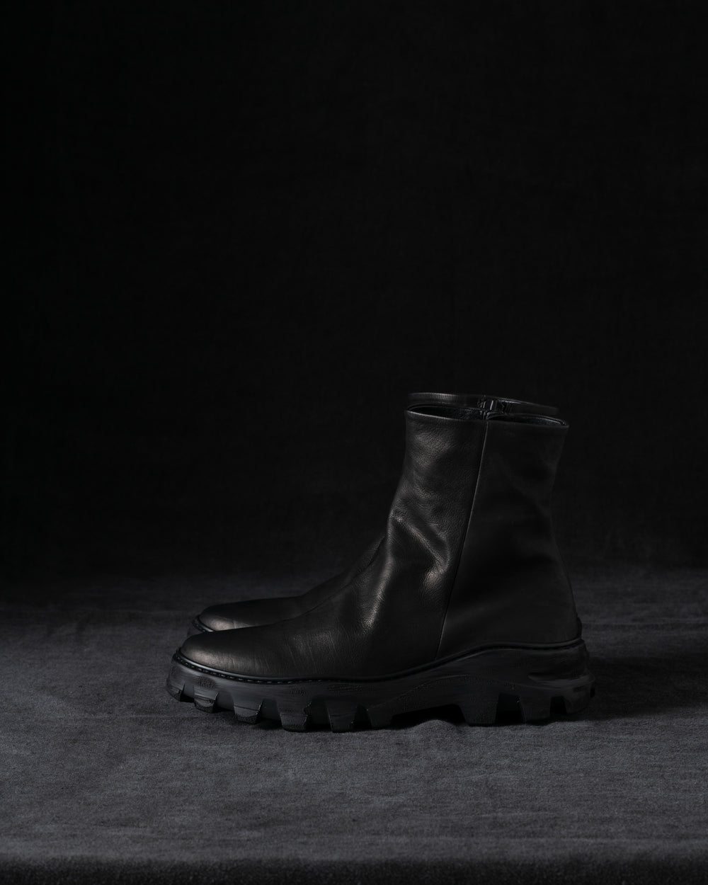 Confidence Boots Matte Black Soft Calf