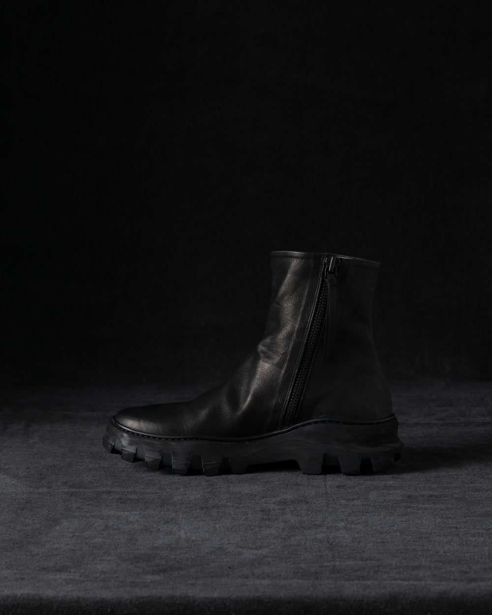 Confidence Boots Matte Black Soft Calf