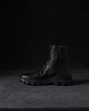 Confidence Boots Matte Black Soft Calf