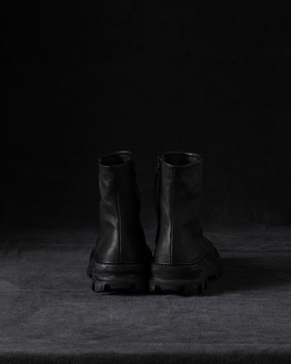 Confidence Boots Matte Black Soft Calf