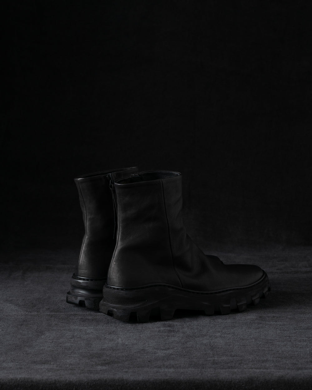 Confidence Boots Matte Black Soft Calf