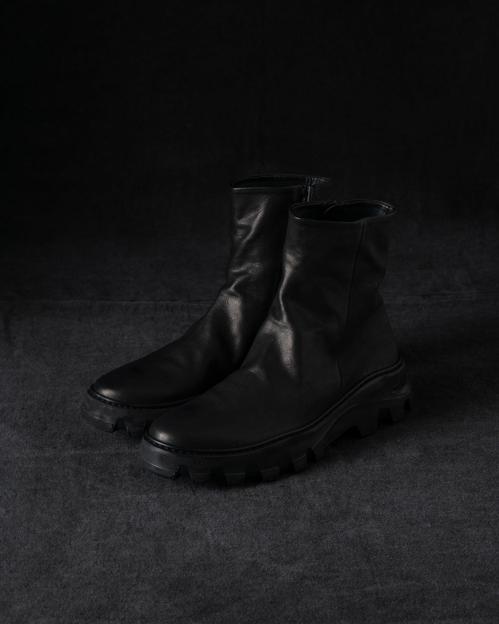 Confidence Boots Matte Black Soft Calf