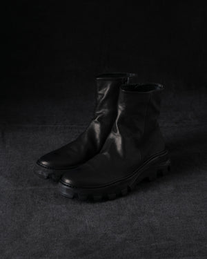 Confidence Boots Matte Black Soft Calf