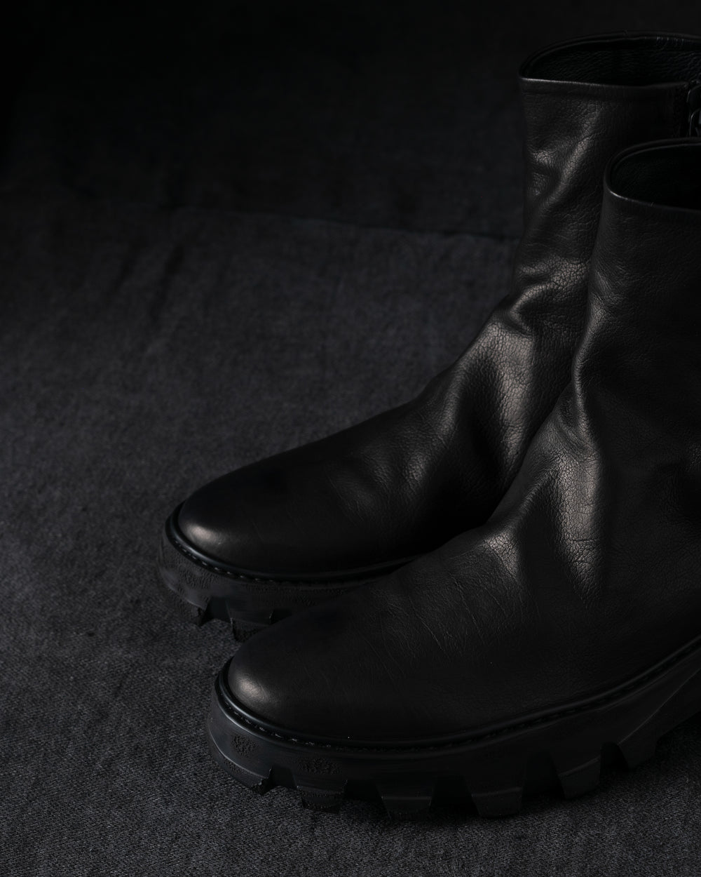 Confidence Boots Matte Black Soft Calf