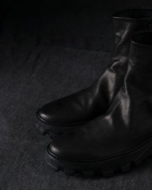 Confidence Boots Matte Black Soft Calf