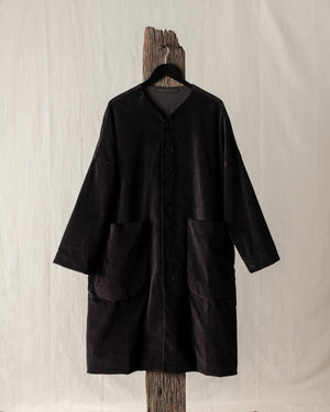 New Loose Coat Velvet Chocolate