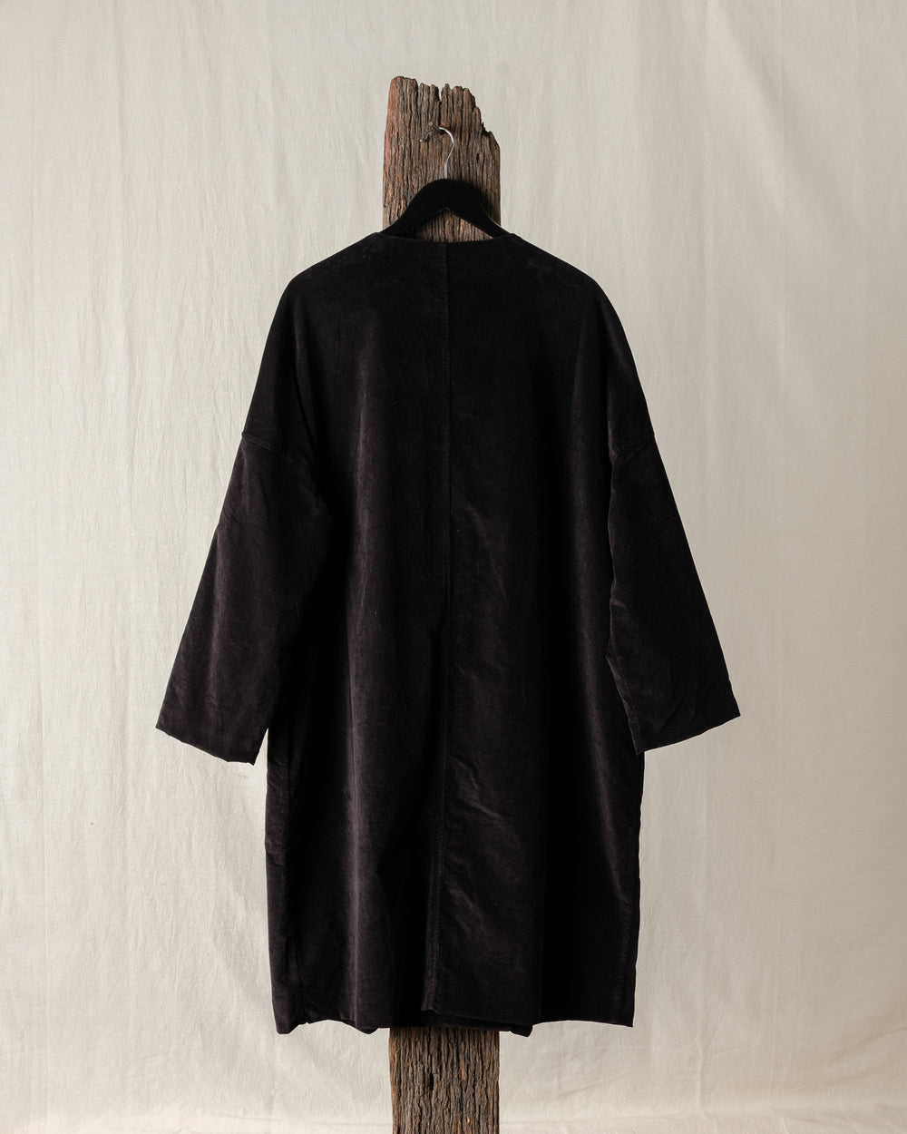 New Loose Coat Velvet Chocolate