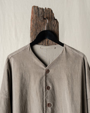 New Loose Coat Velvet Marron Glace