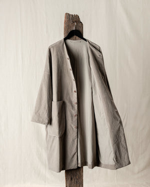 New Loose Coat Velvet Marron Glace