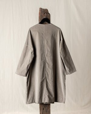 New Loose Coat Velvet Marron Glace