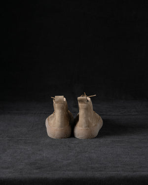 Womens Sneakers Soft Calf Suede Camel / Honey