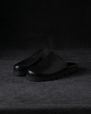 Insider Man Clogs Calf Soft Black