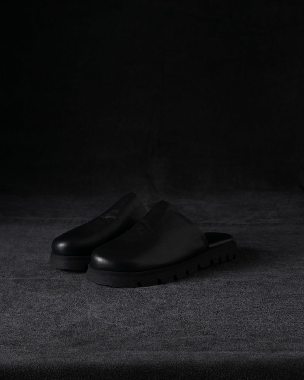 Insider Man Clogs Calf Soft Black
