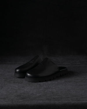 Insider Man Clogs Calf Soft Black