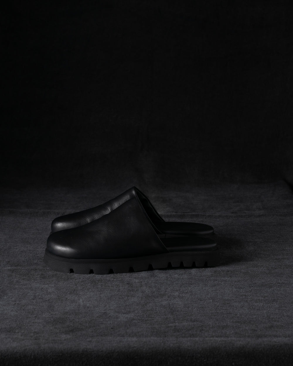 Insider Man Clogs Calf Soft Black