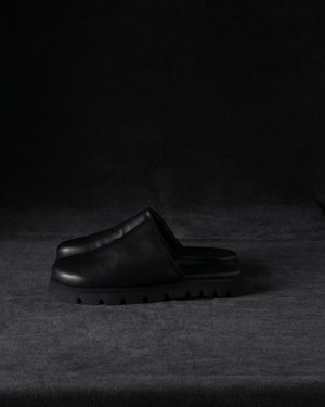 Insider Man Clogs Calf Soft Black