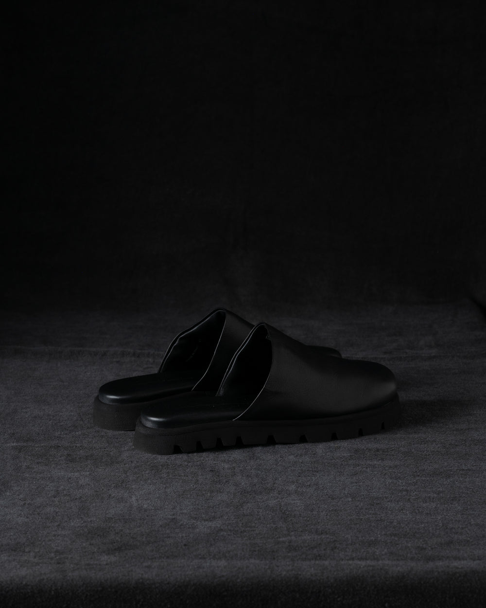 Insider Man Clogs Calf Soft Black