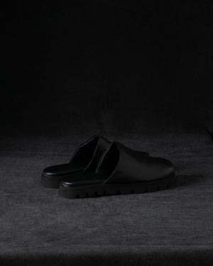 Insider Man Clogs Calf Soft Black