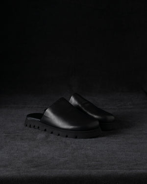 Insider Man Clogs Calf Soft Black