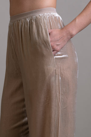 Velvet Pant Stone