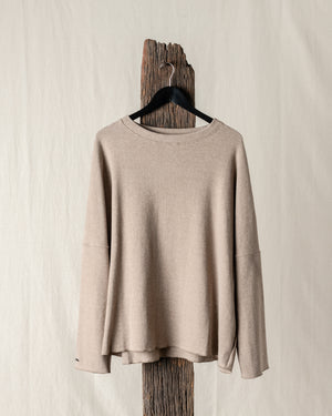 Big Big Jumper JP Sweatshirt Marron Glace O/S