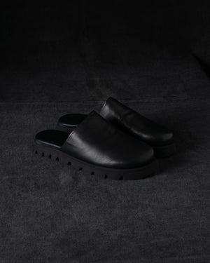 Insider Man Clogs Calf Soft Black