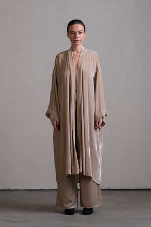 Velvet Robe Stone