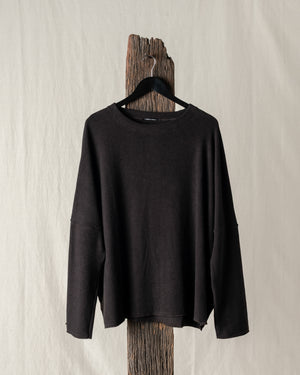 Big Big Jumper JP Sweatshirt Chocolate O/S