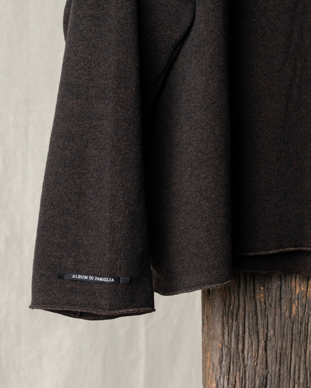 Big Big Jumper JP Sweatshirt Chocolate O/S