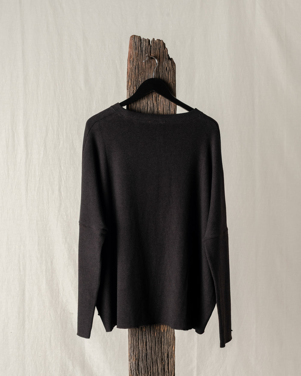 Big Big Jumper JP Sweatshirt Chocolate O/S