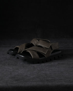 Yes Please Sandals Calf Soft Matte Taupe