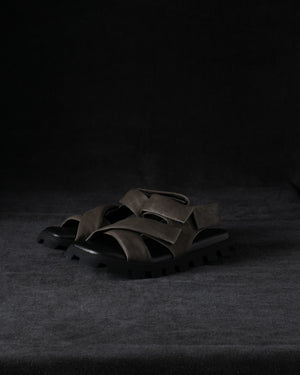 Yes Please Sandals Calf Soft Matte Taupe