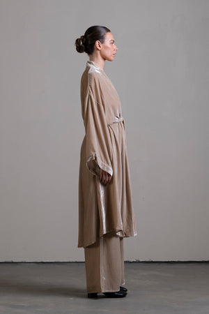 Velvet Robe Stone