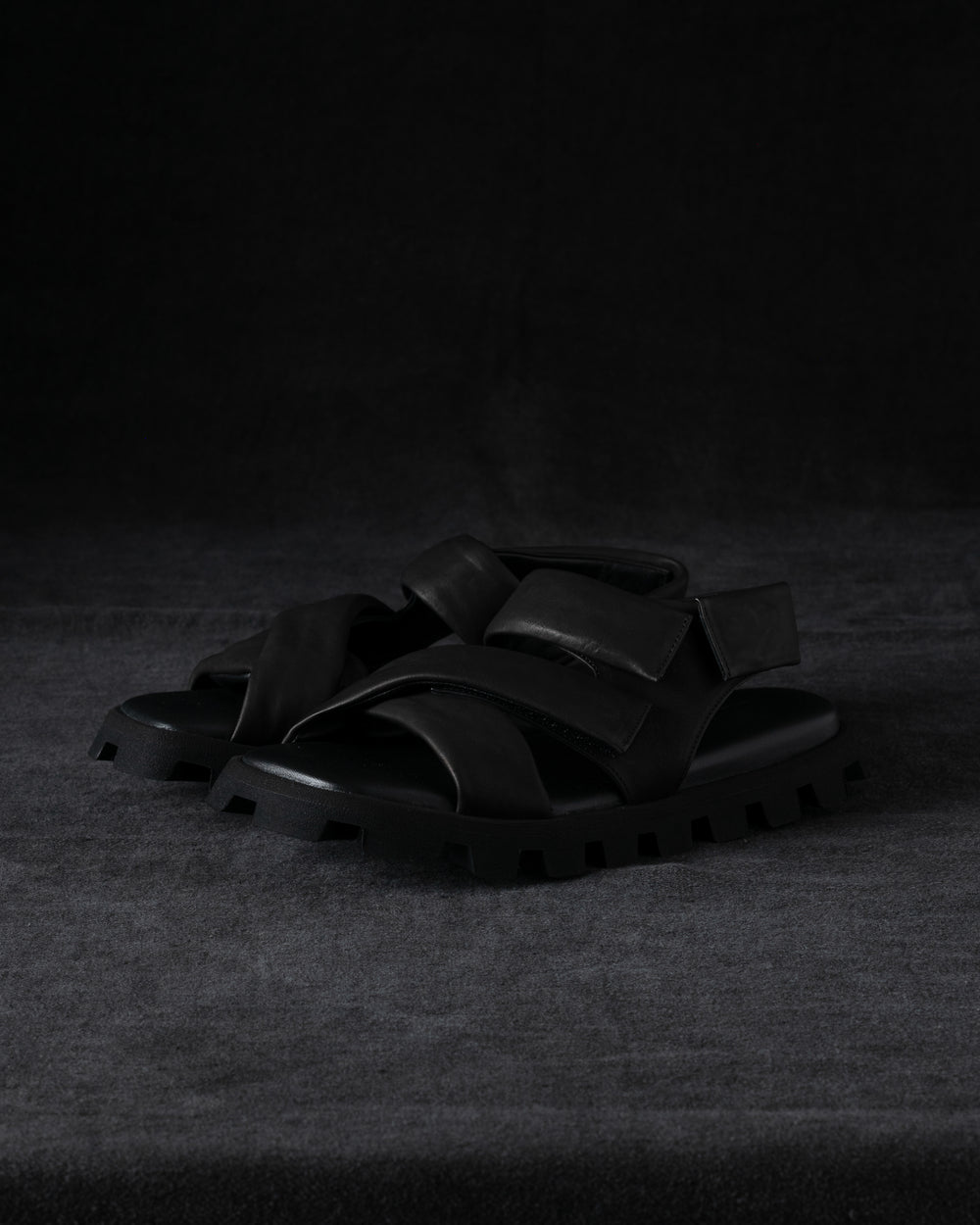 Yes Please Calf Soft Matte Black