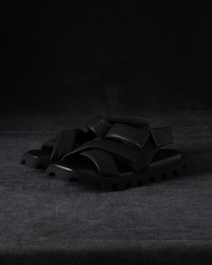 Yes Please Calf Soft Matte Black