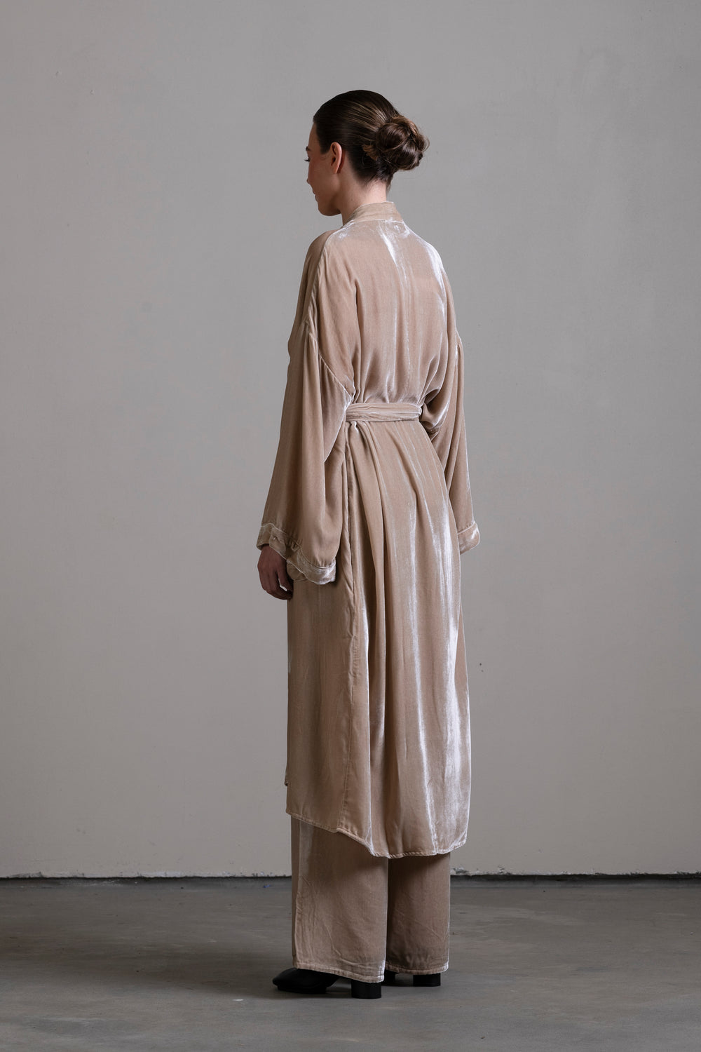 Velvet Robe Stone