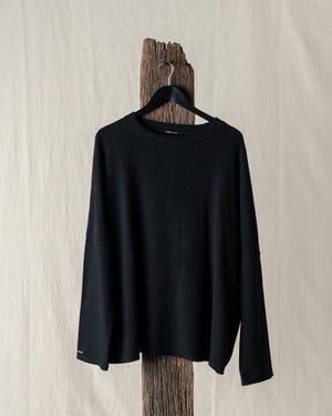 Big Big Jumper JP Sweatshirt Black O/S