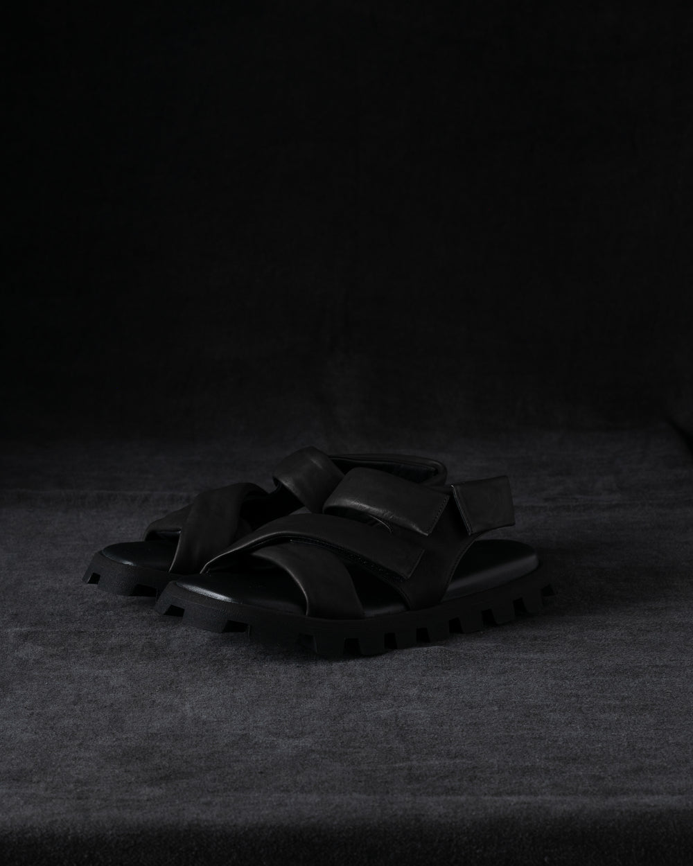 Yes Please Calf Soft Matte Black